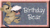 Birthday Bear Set