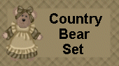 Country Bear Set