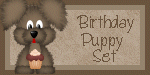 Birthday Puppy Set