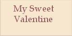 My Sweet Valentine Set